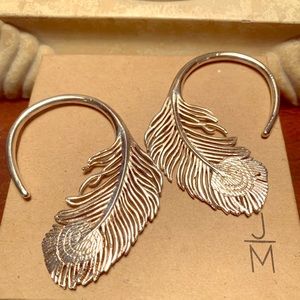 Tawapa Silver Plated Earrings 🌸